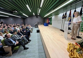 El homenaje a las víctimas del terrorismo, celebrado este lunes.