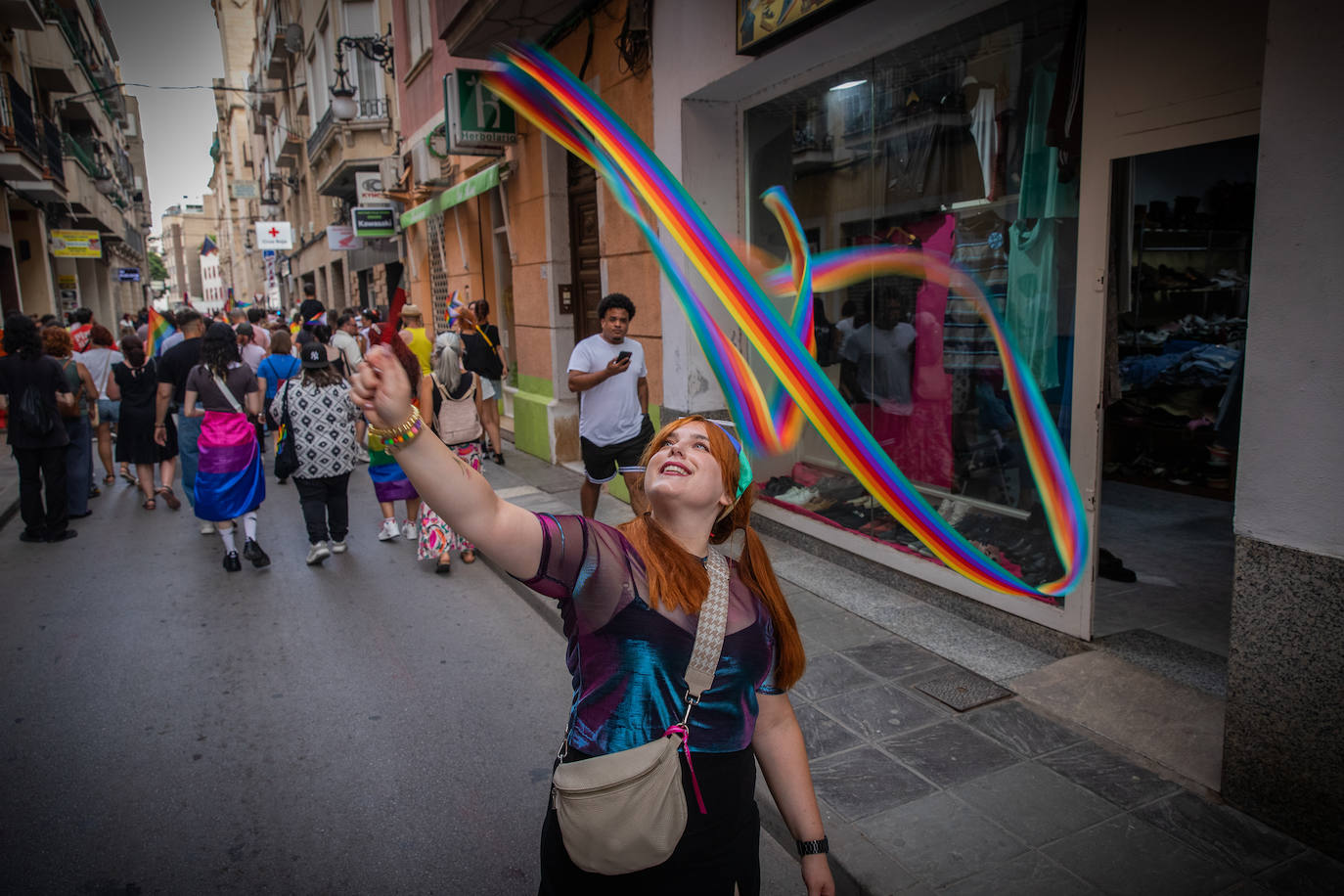 Las imágenes de la marcha del Orgullo LGTBI en Orihuela