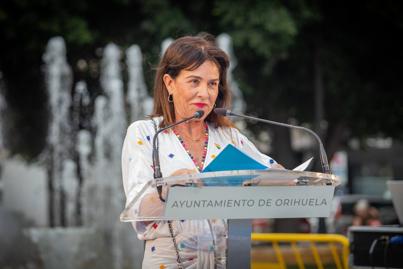 Las imágenes de la marcha del Orgullo LGTBI en Orihuela