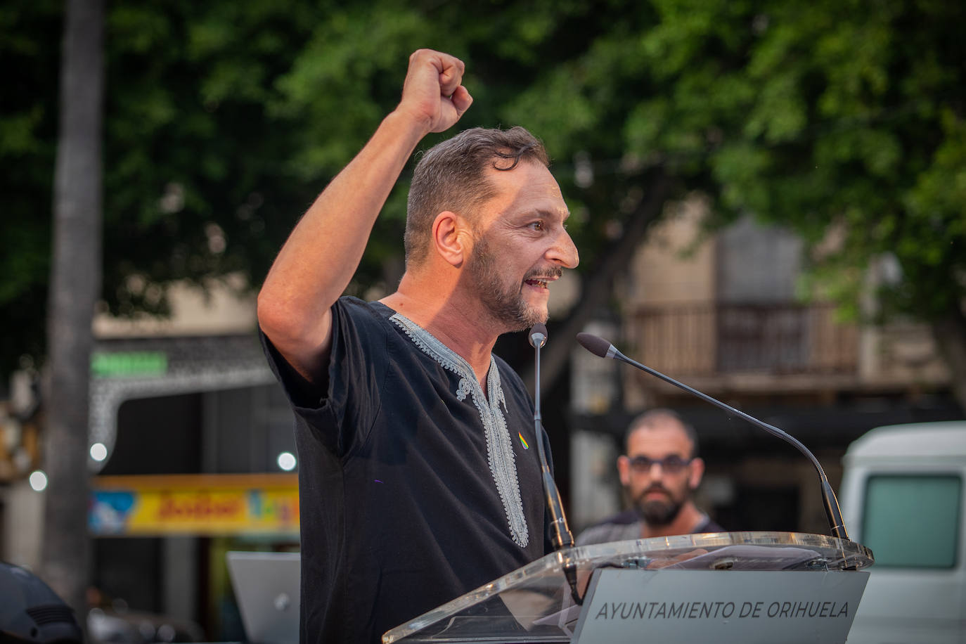 Las imágenes de la marcha del Orgullo LGTBI en Orihuela