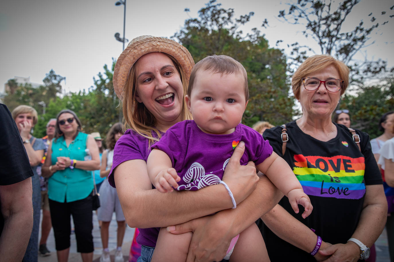 Las imágenes de la marcha del Orgullo LGTBI en Orihuela