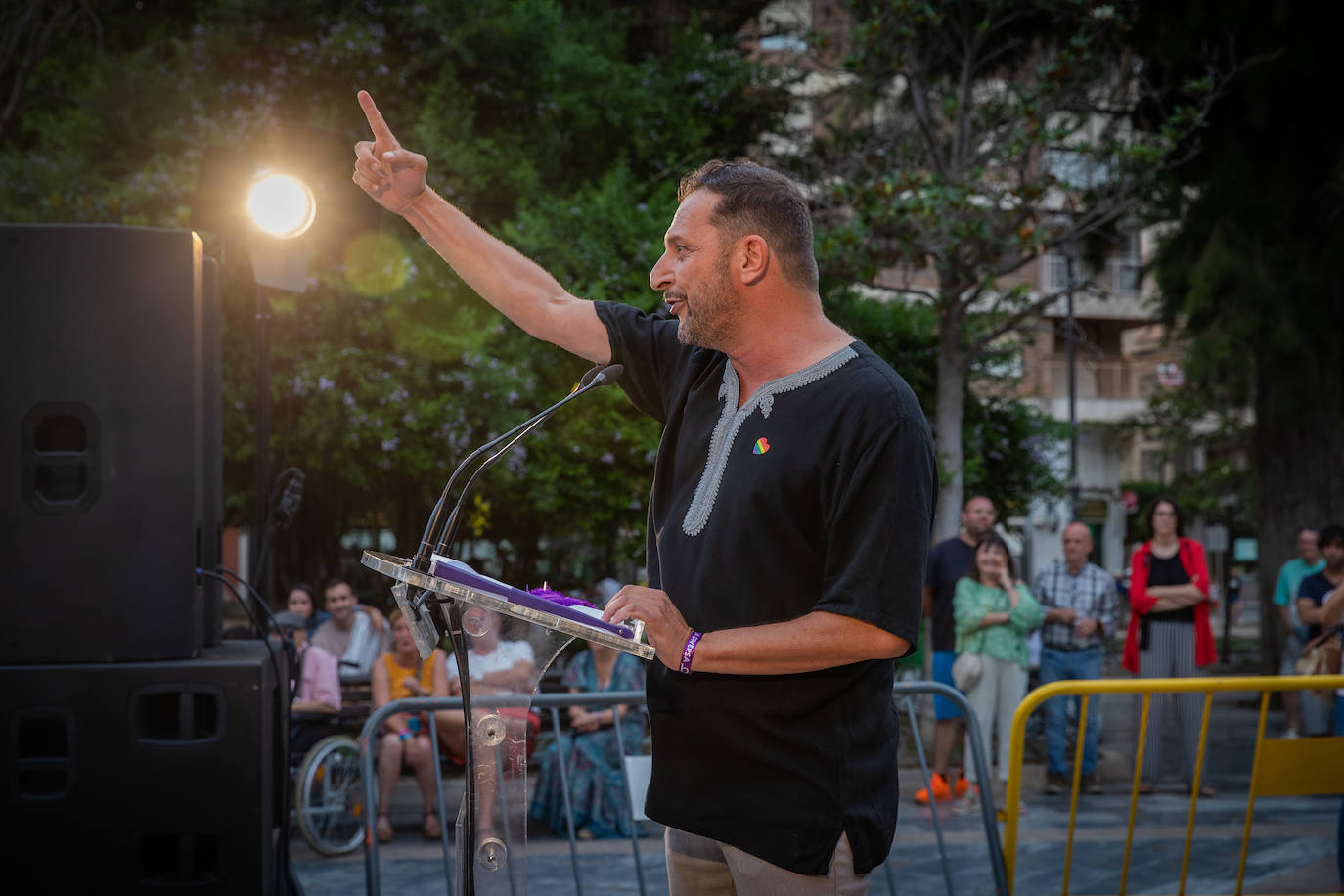 Las imágenes de la marcha del Orgullo LGTBI en Orihuela