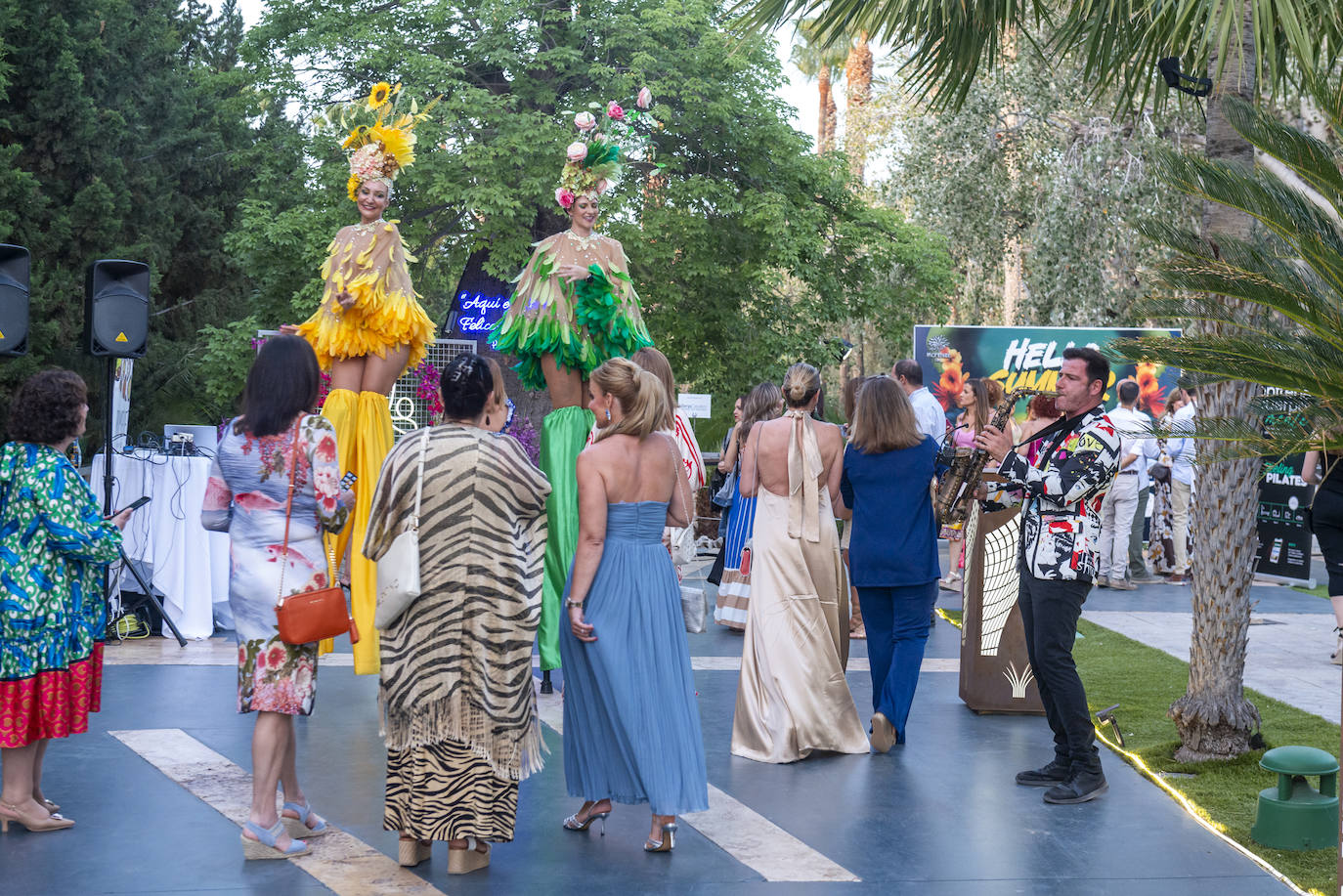 La fiesta 'Hello Summer' 2024, en imágenes