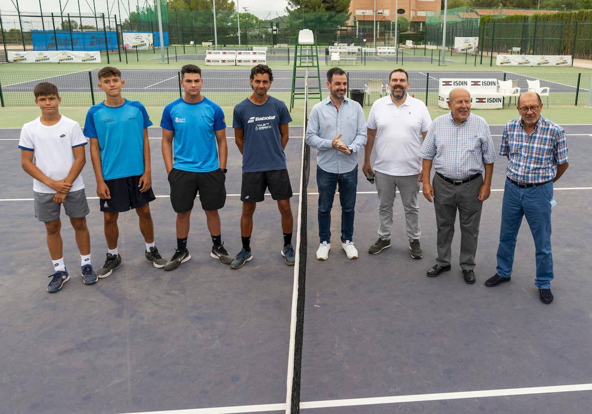 Presentación de las nuevas instalaciones de la 'Carlos Alcaraz Academy' en el Club de Campo de El Palmar.