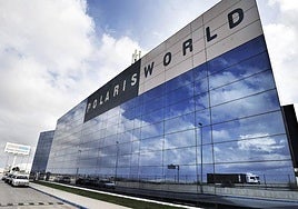 Edificio de Polaris World, en Torre Pacheco.