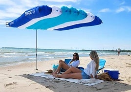 La sombrilla que arrasa en el mercado.