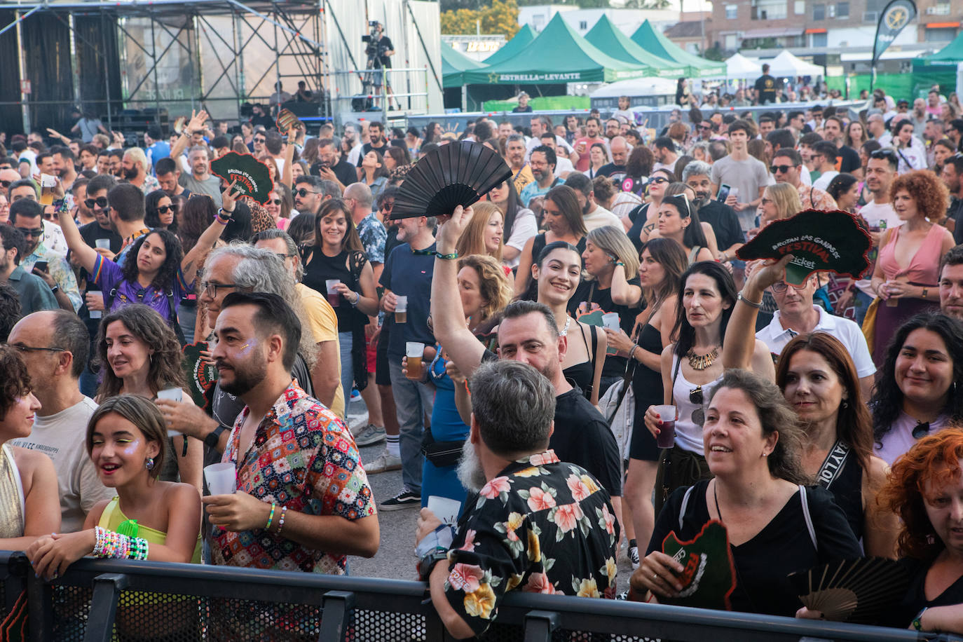 La primera jornada del Fortaleza Sound, en imágenes