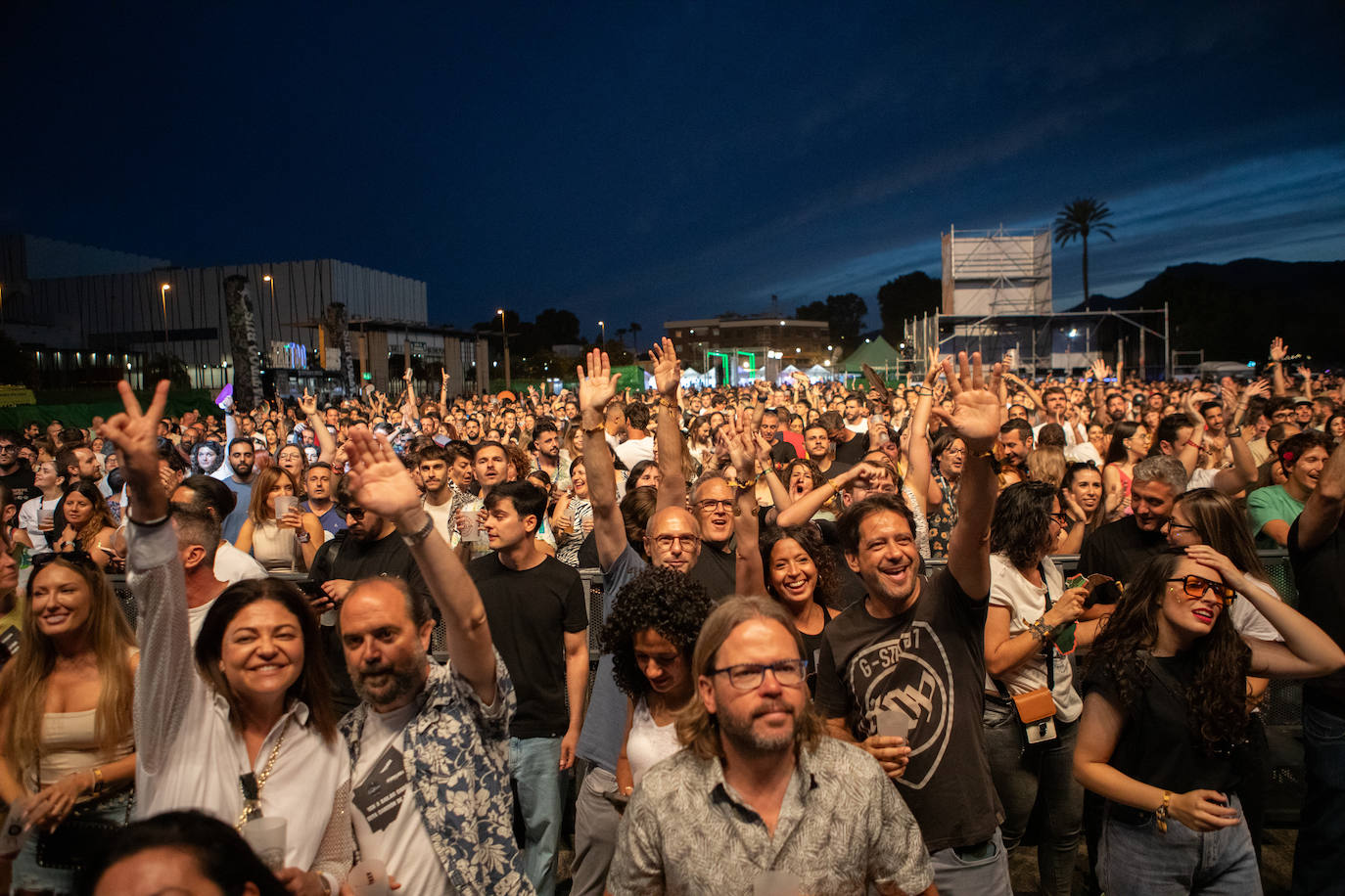 La primera jornada del Fortaleza Sound, en imágenes