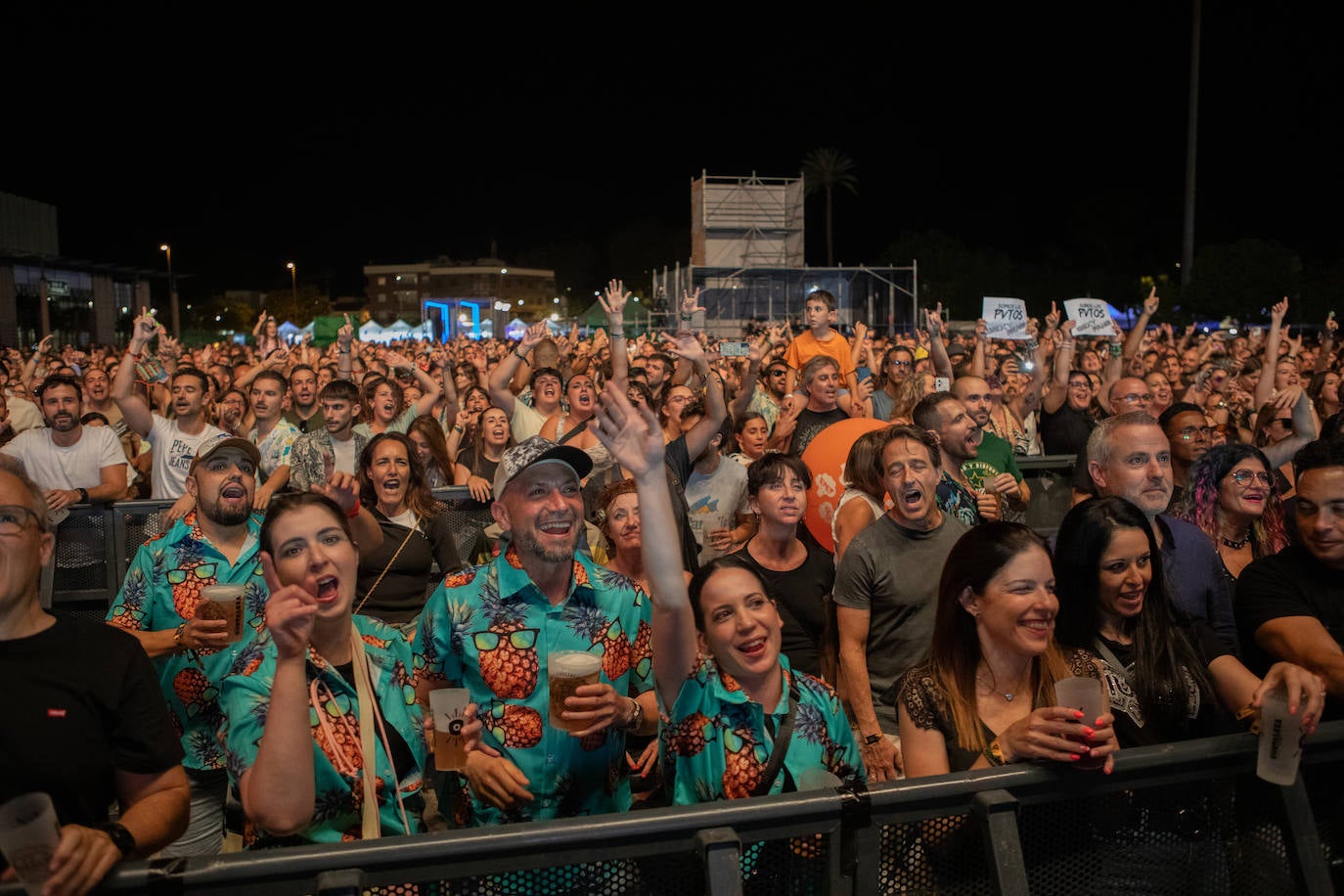 La primera jornada del Fortaleza Sound, en imágenes