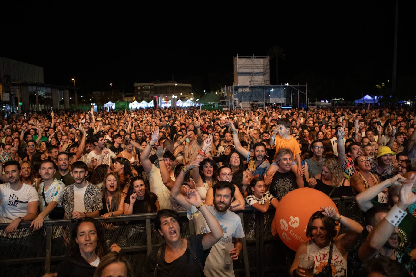 La primera jornada del Fortaleza Sound, en imágenes