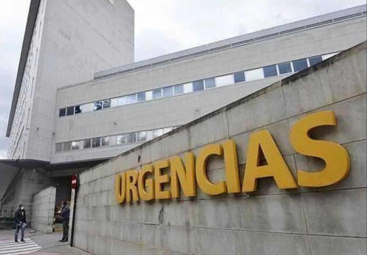 El hospital Reina Sofía de Murcia, en una imagen de archivo.