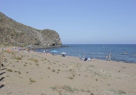 Playas de Calnegre en una imagen de archivo.