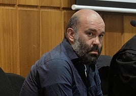 José Antonio Rodríguez, durante el juicio.