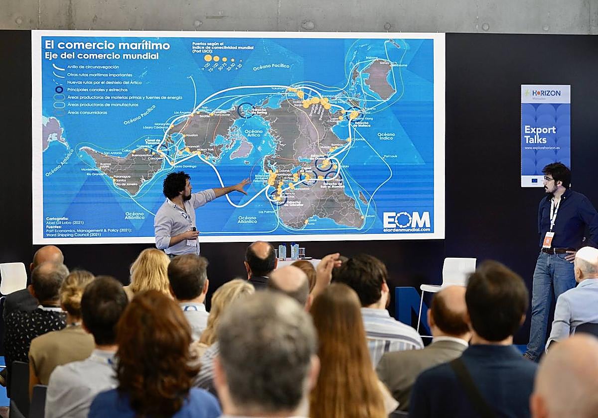 Inauguración del foro Horizon, en imágenes