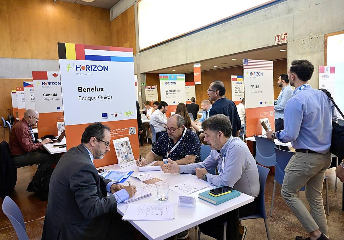 En el marco del Foro Horizon los asistentes han podido mantener reuniones con los promotores de aquellos mercados que son de su interés.