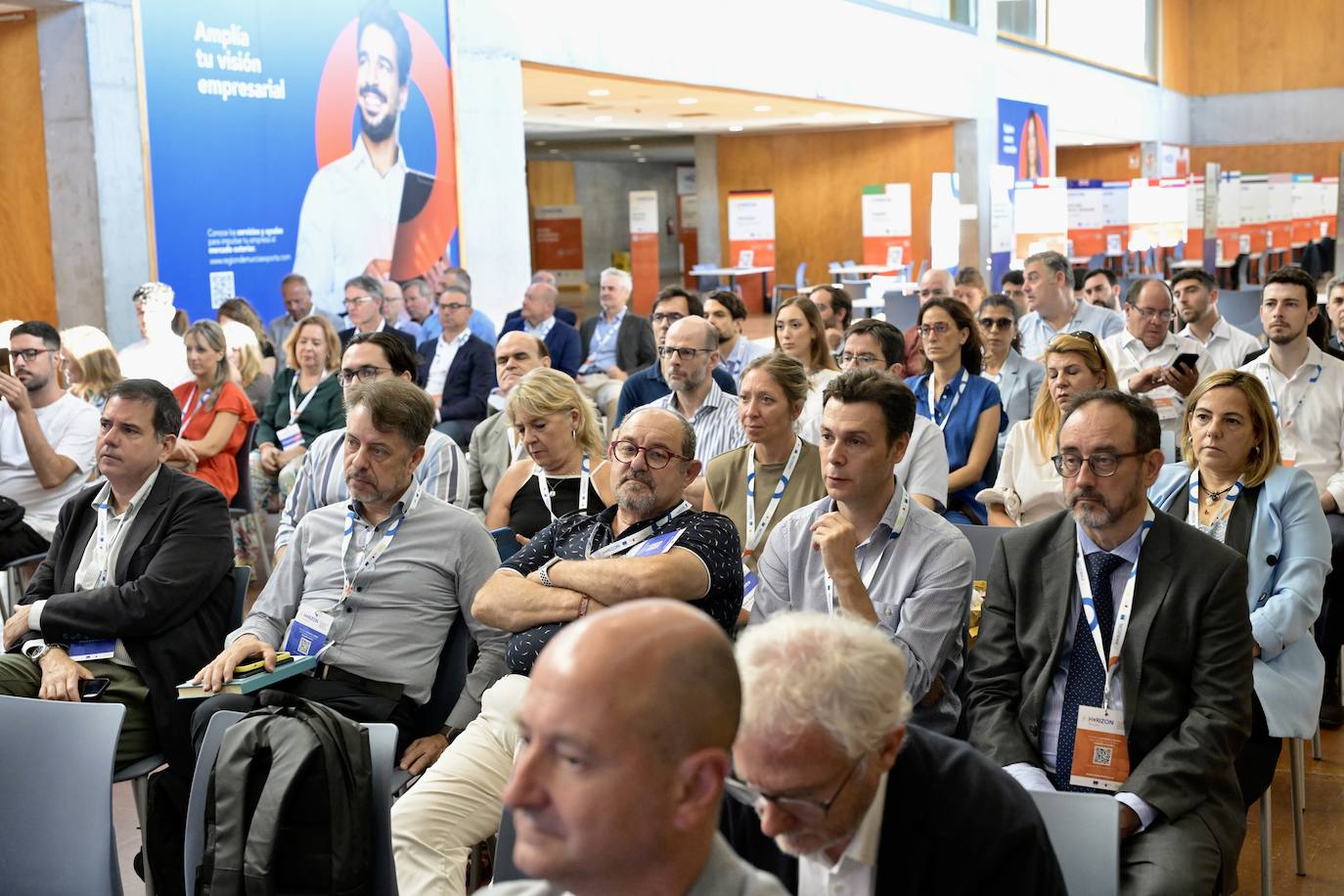 Inauguración del foro Horizon, en imágenes