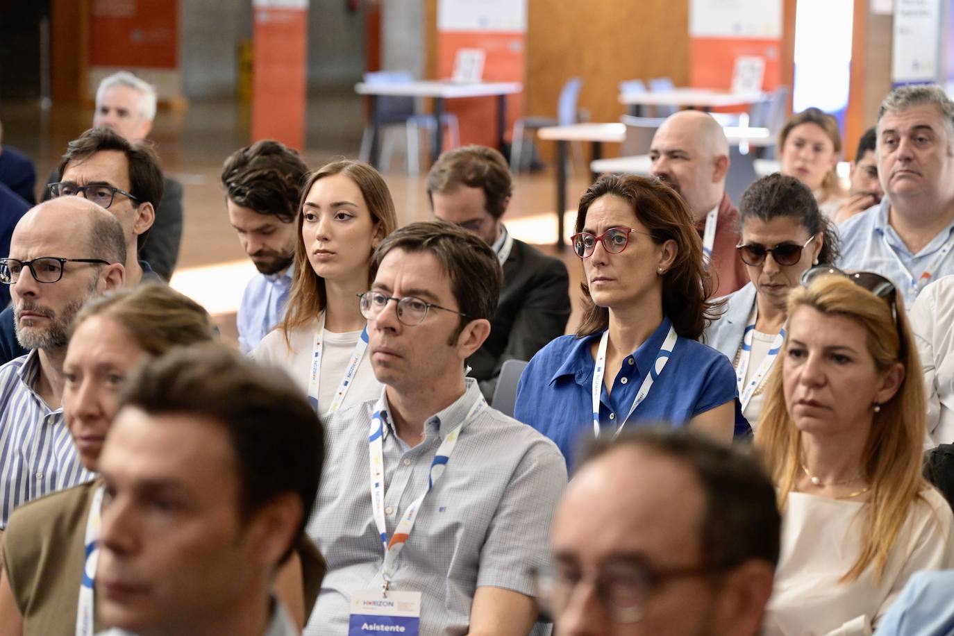 Inauguración del foro Horizon, en imágenes