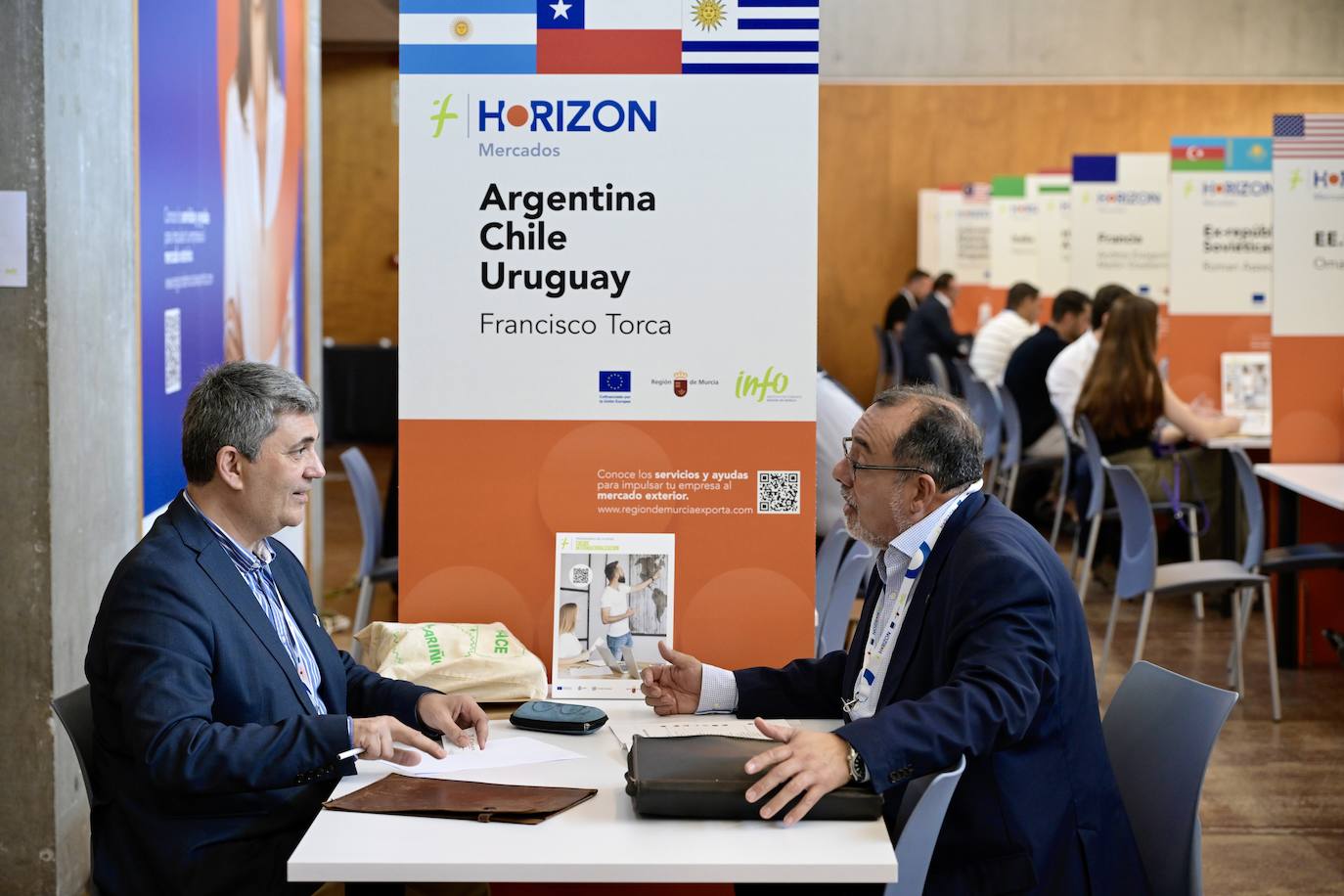 Inauguración del foro Horizon, en imágenes