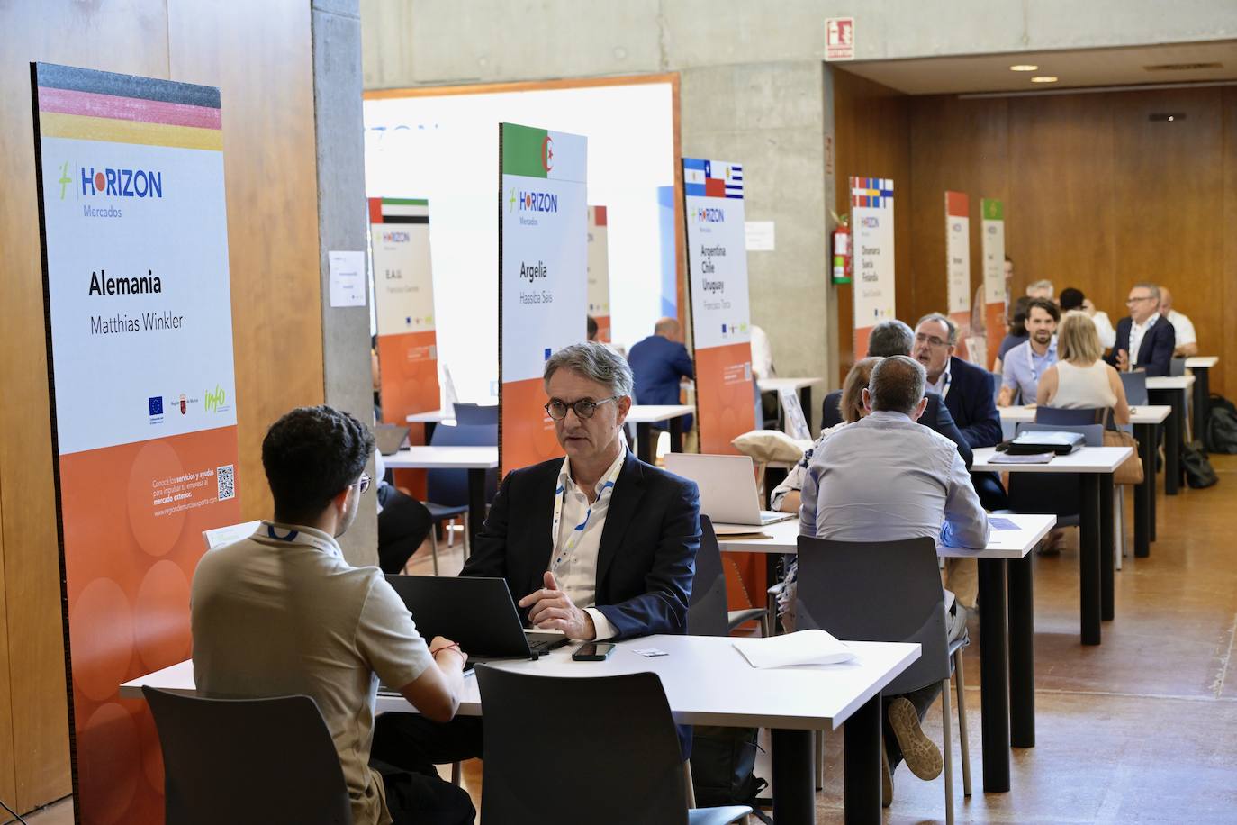 Inauguración del foro Horizon, en imágenes