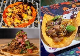 Los tres mejores tacos de la Región, según el certamen.