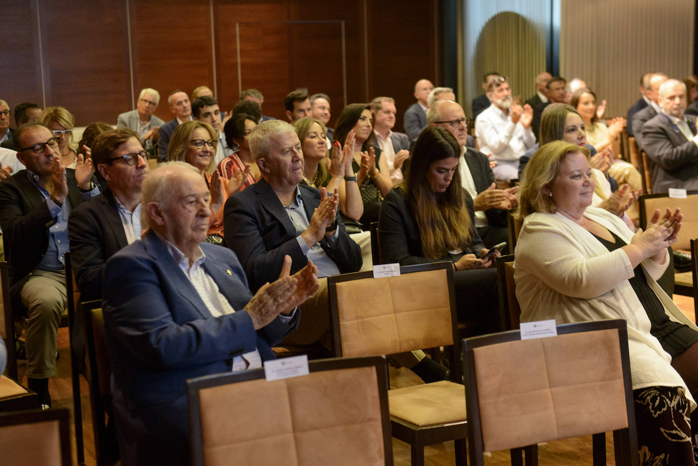 La Asamblea General Ordinaria de Amefmur, en imágenes