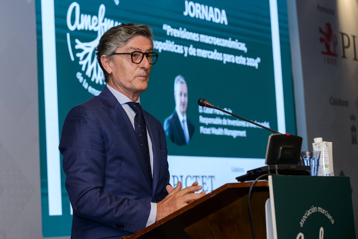 La Asamblea General Ordinaria de Amefmur, en imágenes