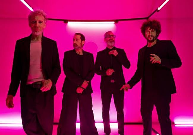 Elefantes. Grupo que actúa en el ciclo Mares de Papel.