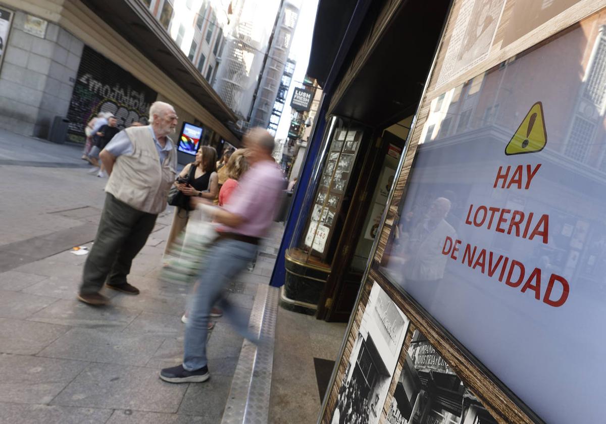 Ya es posible adqurir los décimos de la Lotería de Navidad 2024.