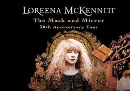 Loreena McKennitt recuerda el inmortal 'The Mask And Mirror'