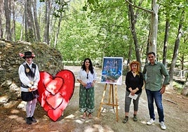 Presentación del espectáculo.