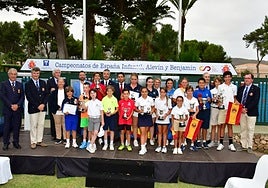 Los campeones de España se citan en la Región