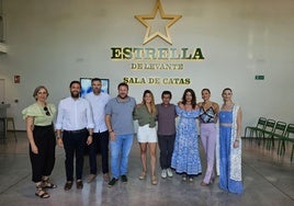 La presentación tuvo lugar en la Sala de Catas de Estrella de Levante.