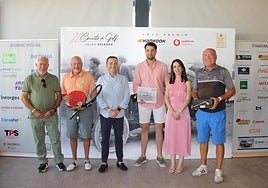 Ganadores de primera categoría.