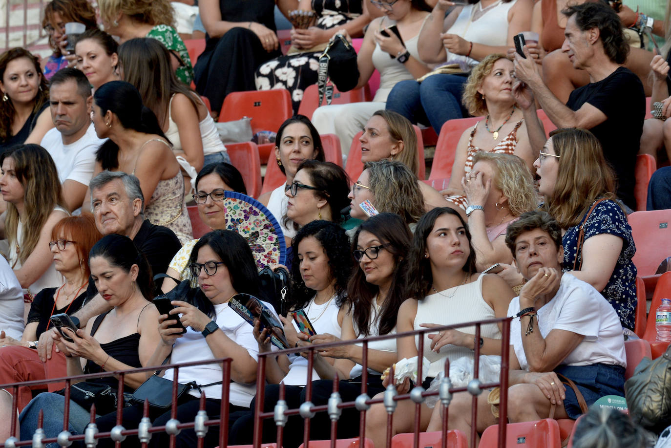 El concierto de Ricky Martin en la Plaza de Toros de Murcia, en imágenes