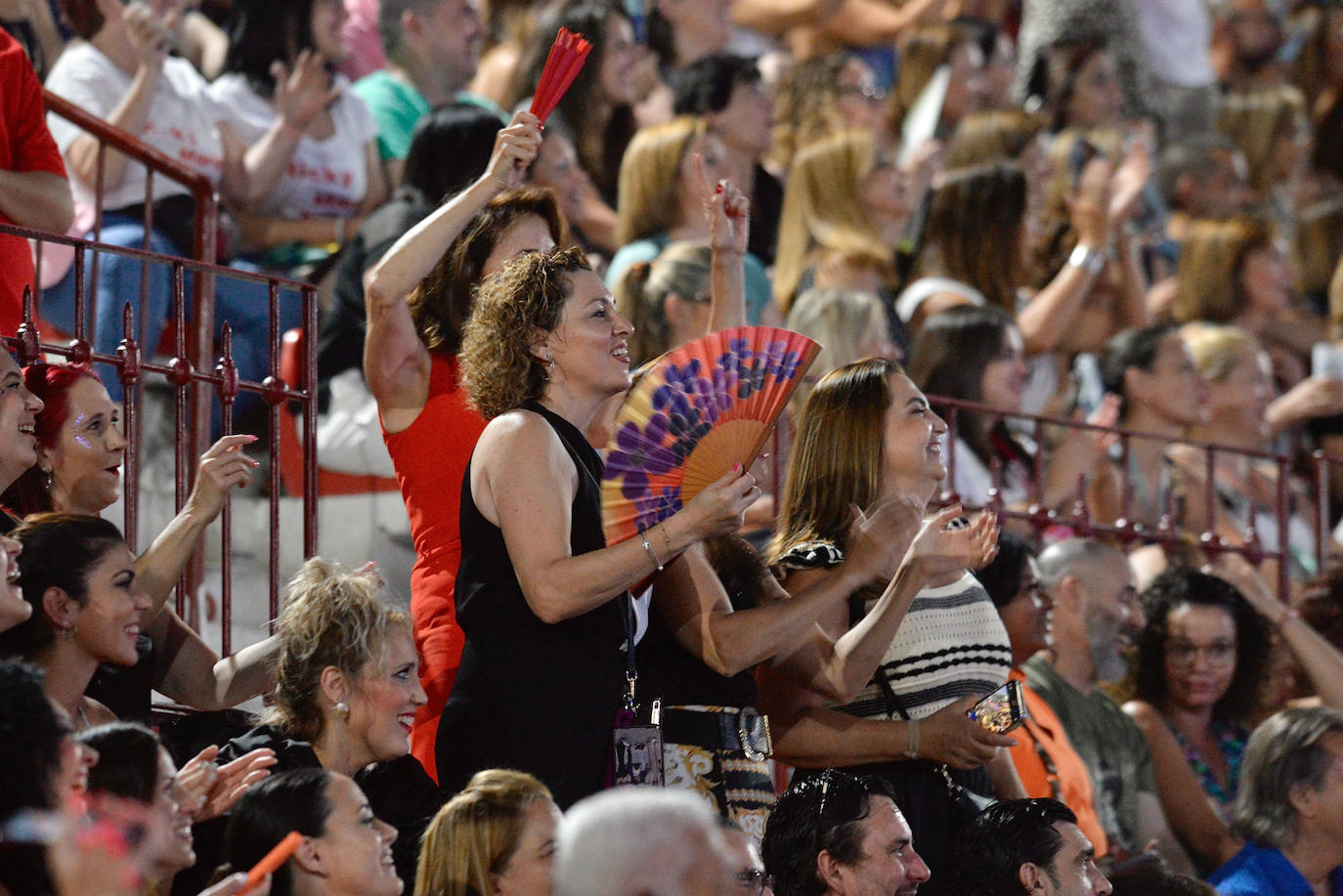 El concierto de Ricky Martin en la Plaza de Toros de Murcia, en imágenes