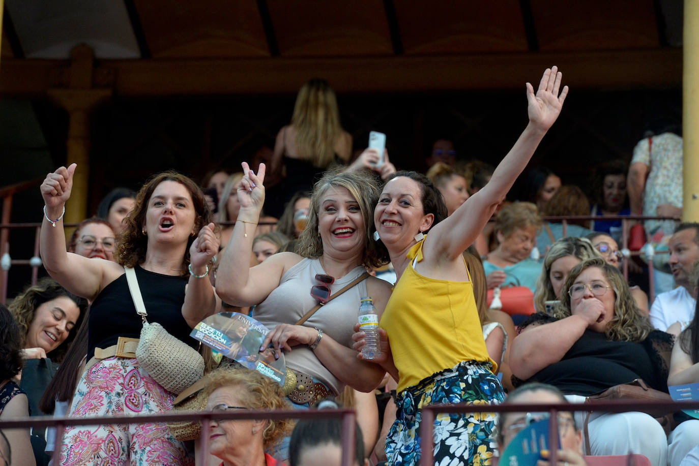 El concierto de Ricky Martin en la Plaza de Toros de Murcia, en imágenes