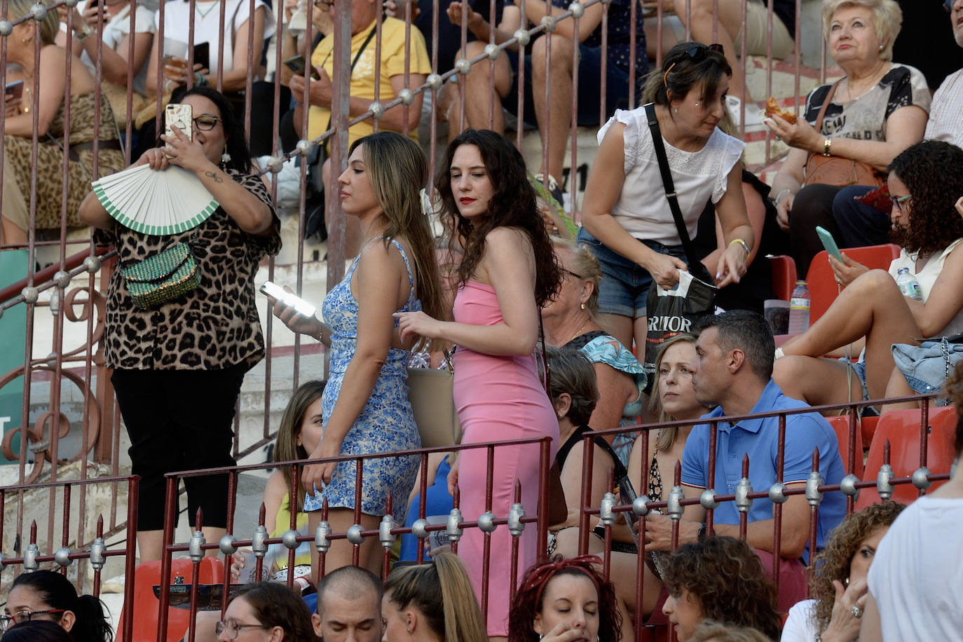 El concierto de Ricky Martin en la Plaza de Toros de Murcia, en imágenes