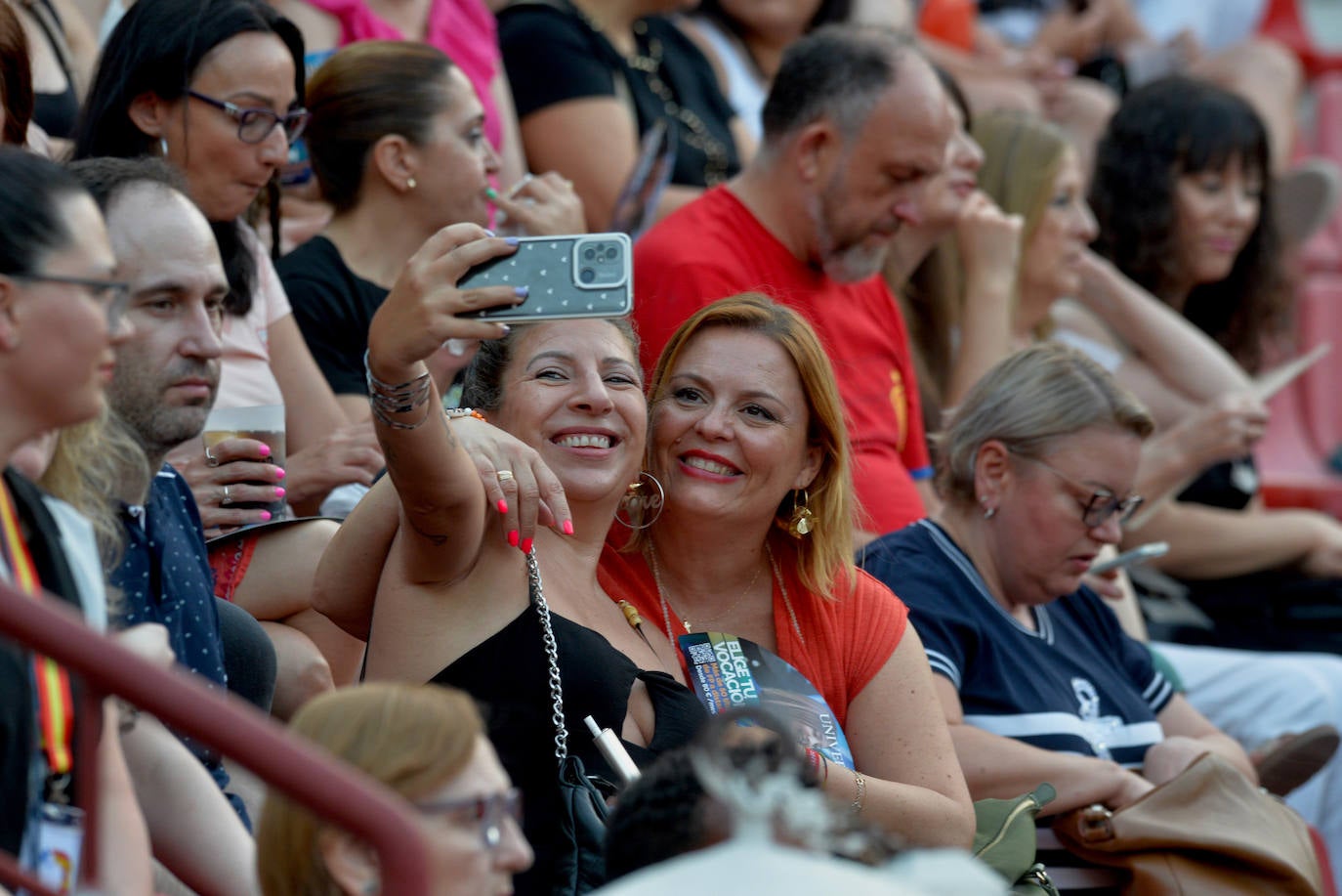 El concierto de Ricky Martin en la Plaza de Toros de Murcia, en imágenes