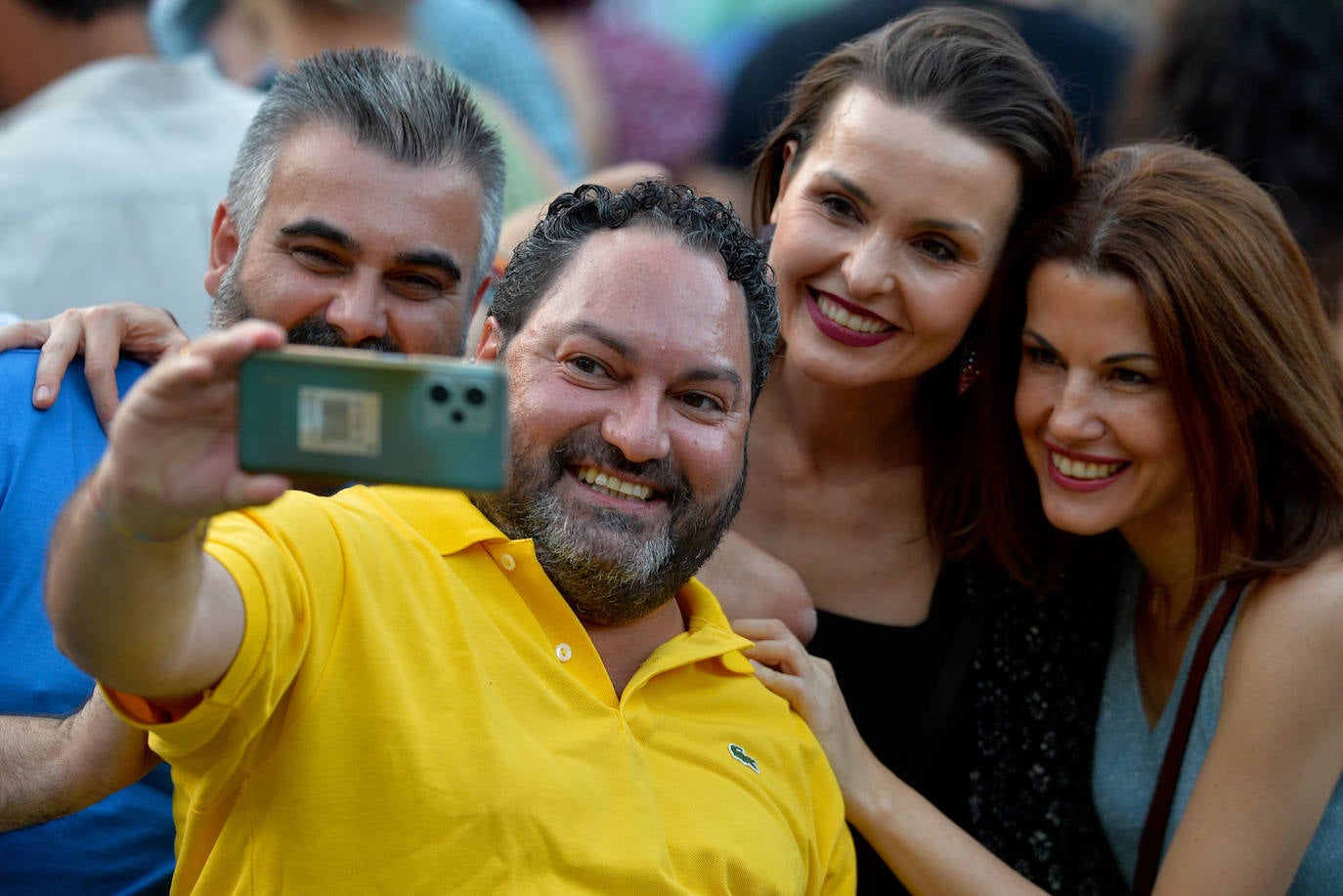 El concierto de Ricky Martin en la Plaza de Toros de Murcia, en imágenes