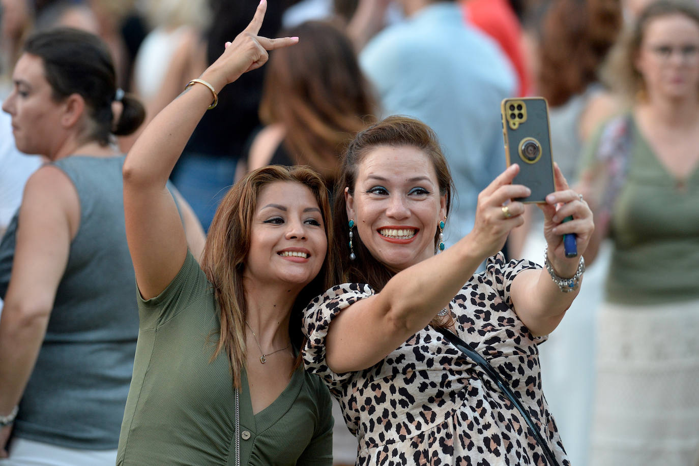 El concierto de Ricky Martin en la Plaza de Toros de Murcia, en imágenes