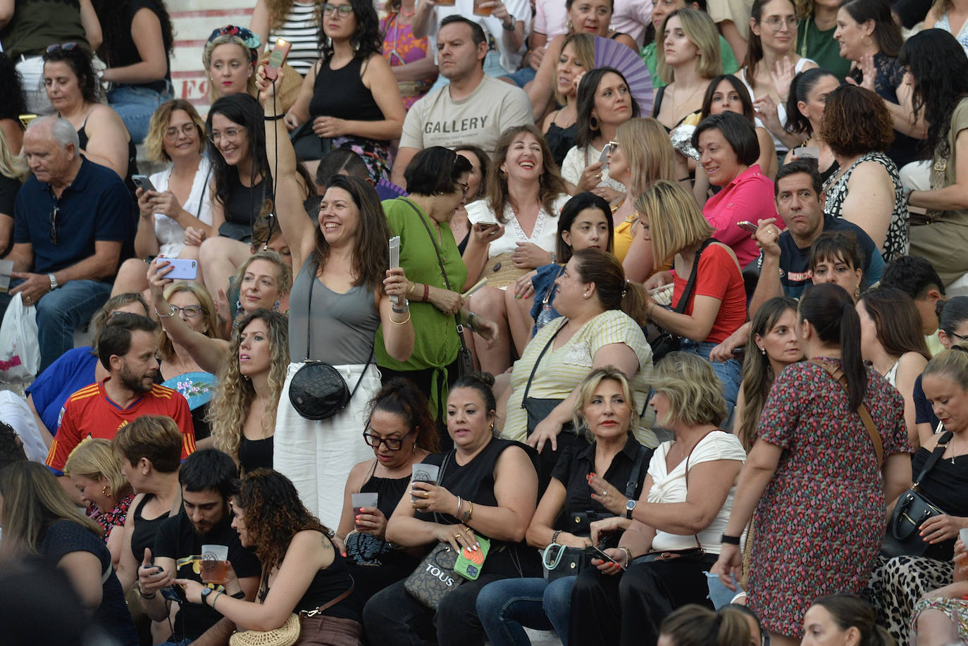 El concierto de Ricky Martin en la Plaza de Toros de Murcia, en imágenes