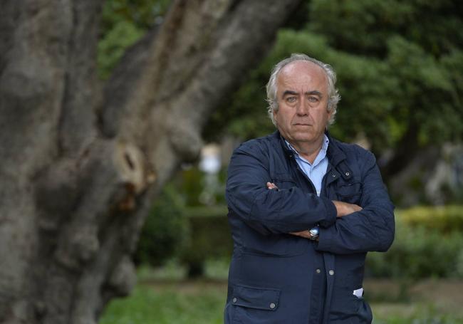 Francisco Carreño, presidente de Profomur.
