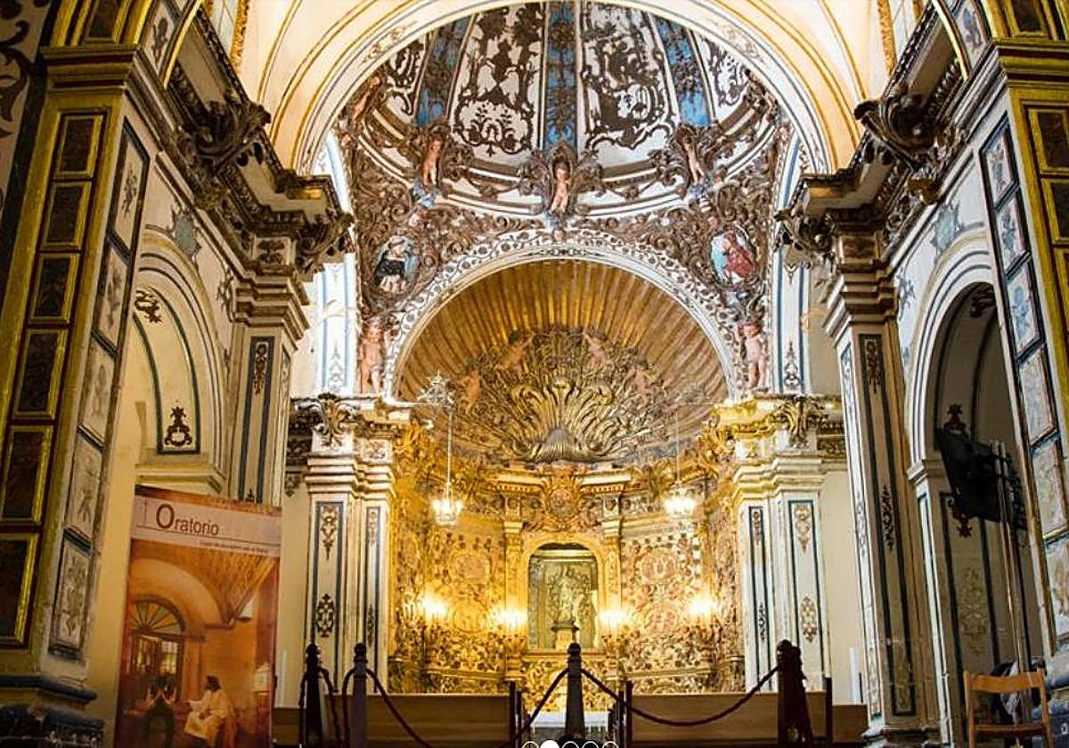 La espectacular iglesia de Orihuela considerada como «la Capilla Sixtina alicantina» por National Geographic.