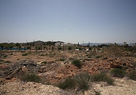 Zona en la que se dearrollará el Plan Especial El Campillo, ubicado junto a la urbanización Villa de la Plata de El Esparragal.