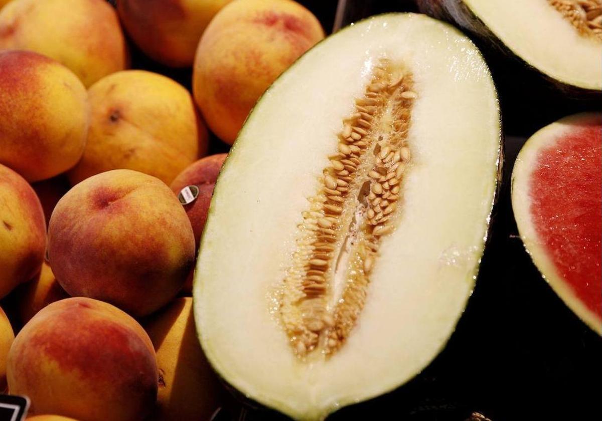 Cómo saber si un melón está bueno sin abrirlo