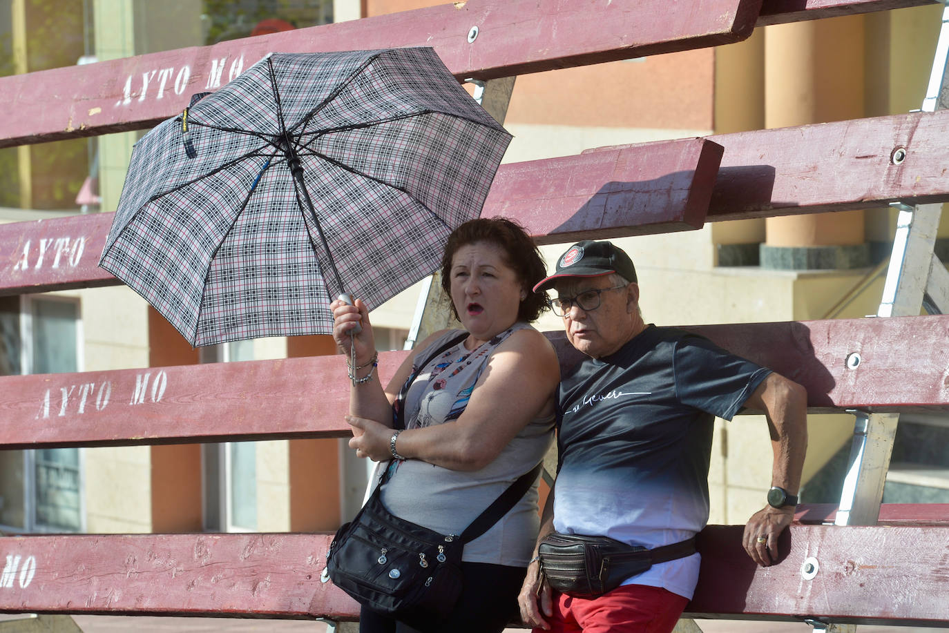 El primer encierro de Moratalla, en imágenes