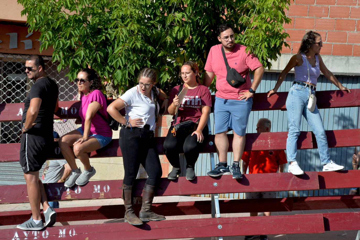 El primer encierro de Moratalla, en imágenes