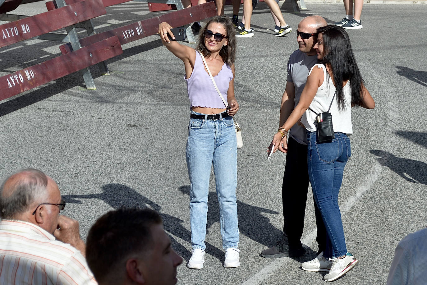 El primer encierro de Moratalla, en imágenes