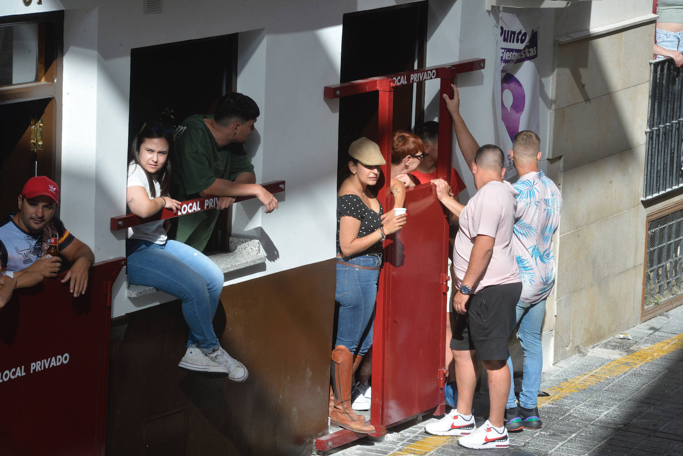 El primer encierro de Moratalla, en imágenes