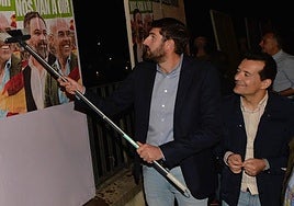 Antelo y Pancorbo, en una imagen de archivo.